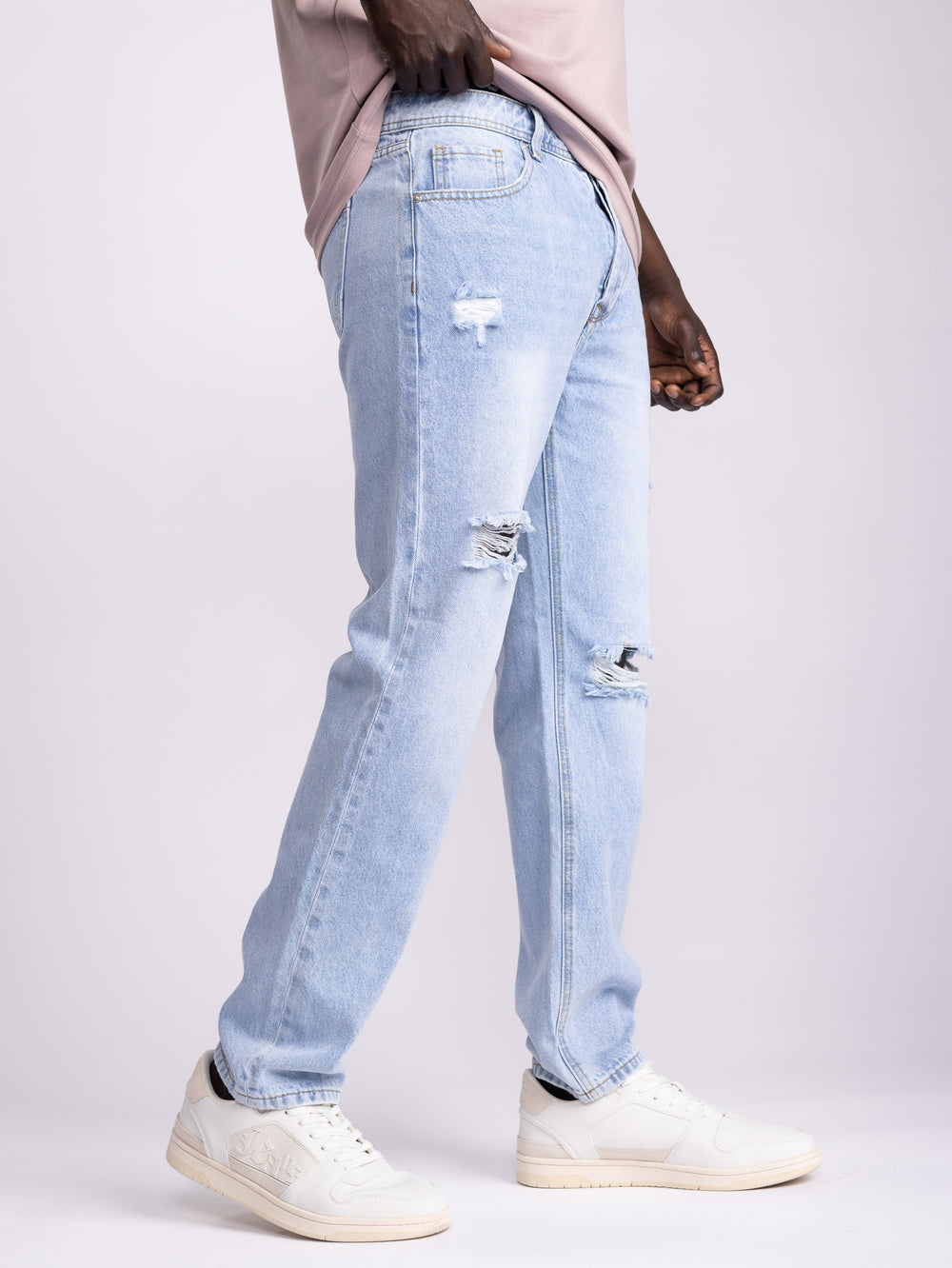 FASHION JEANS Light Blue / 38