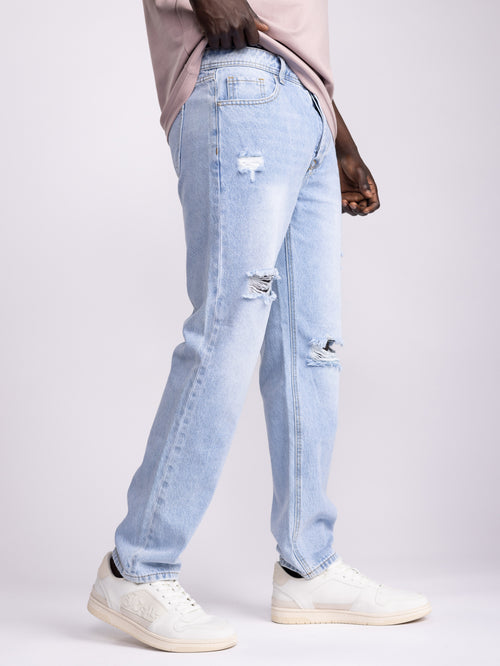FASHION JEANS Light Blue / 38