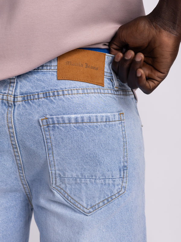 FASHION JEANS Light Blue / 38