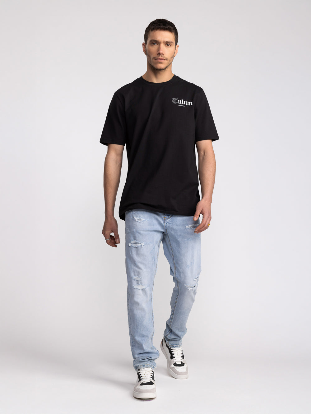 FASHION JEANS Light Blue / 38
