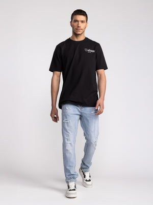 FASHION JEANS Light Blue / 38