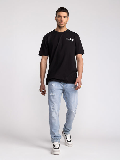FASHION JEANS Light Blue / 38