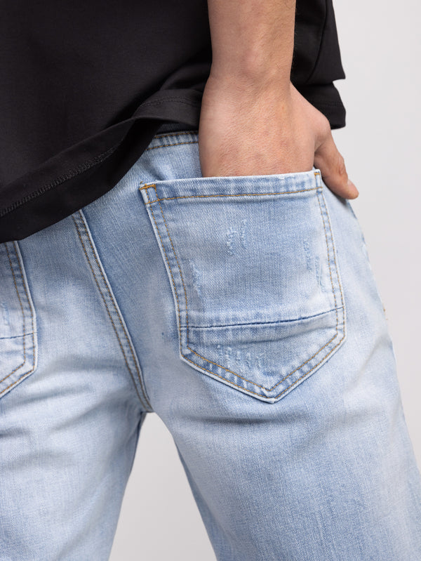 FASHION JEANS Light Blue / 38
