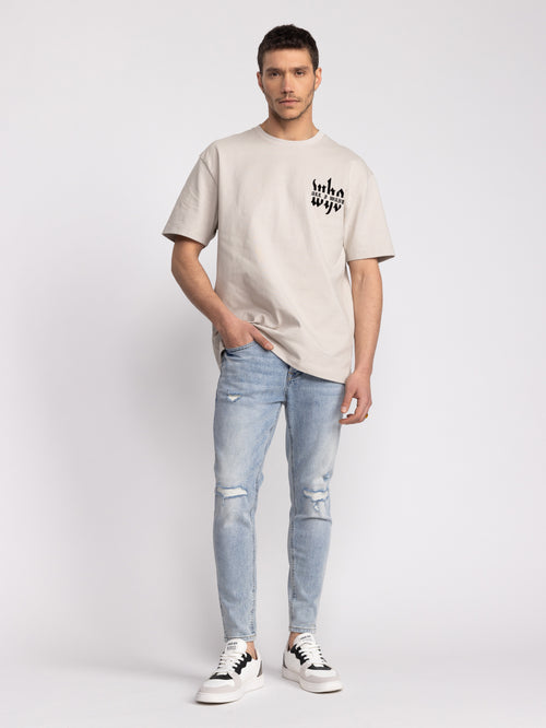 FASHION JEANS Light Blue / 38