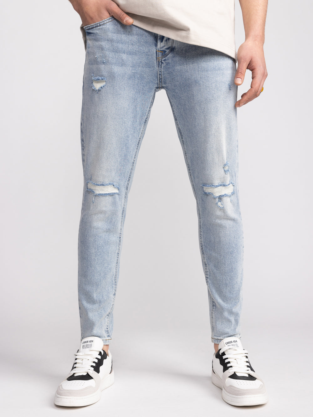 FASHION JEANS Light Blue / 38