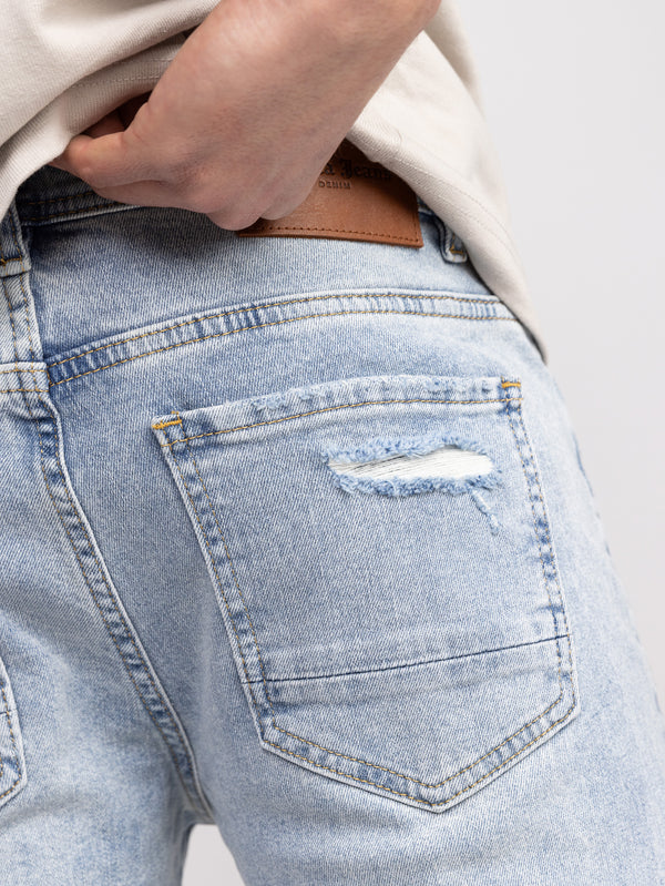 FASHION JEANS Light Blue / 38