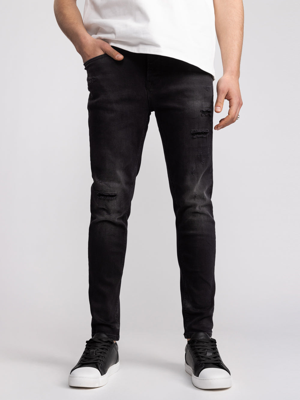 FASHION JEANS Black / 38