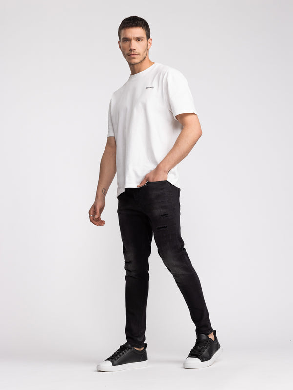 FASHION JEANS Black / 38