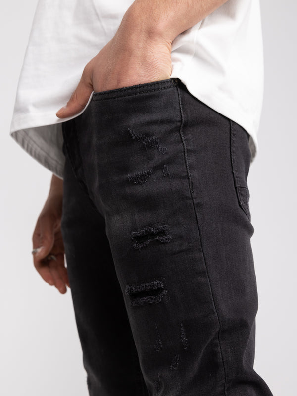 FASHION JEANS Black / 38