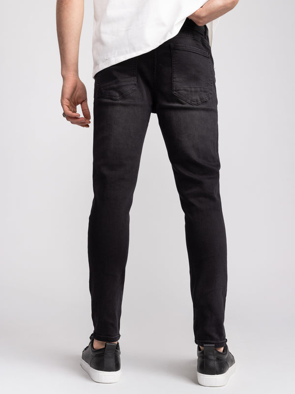FASHION JEANS Black / 38