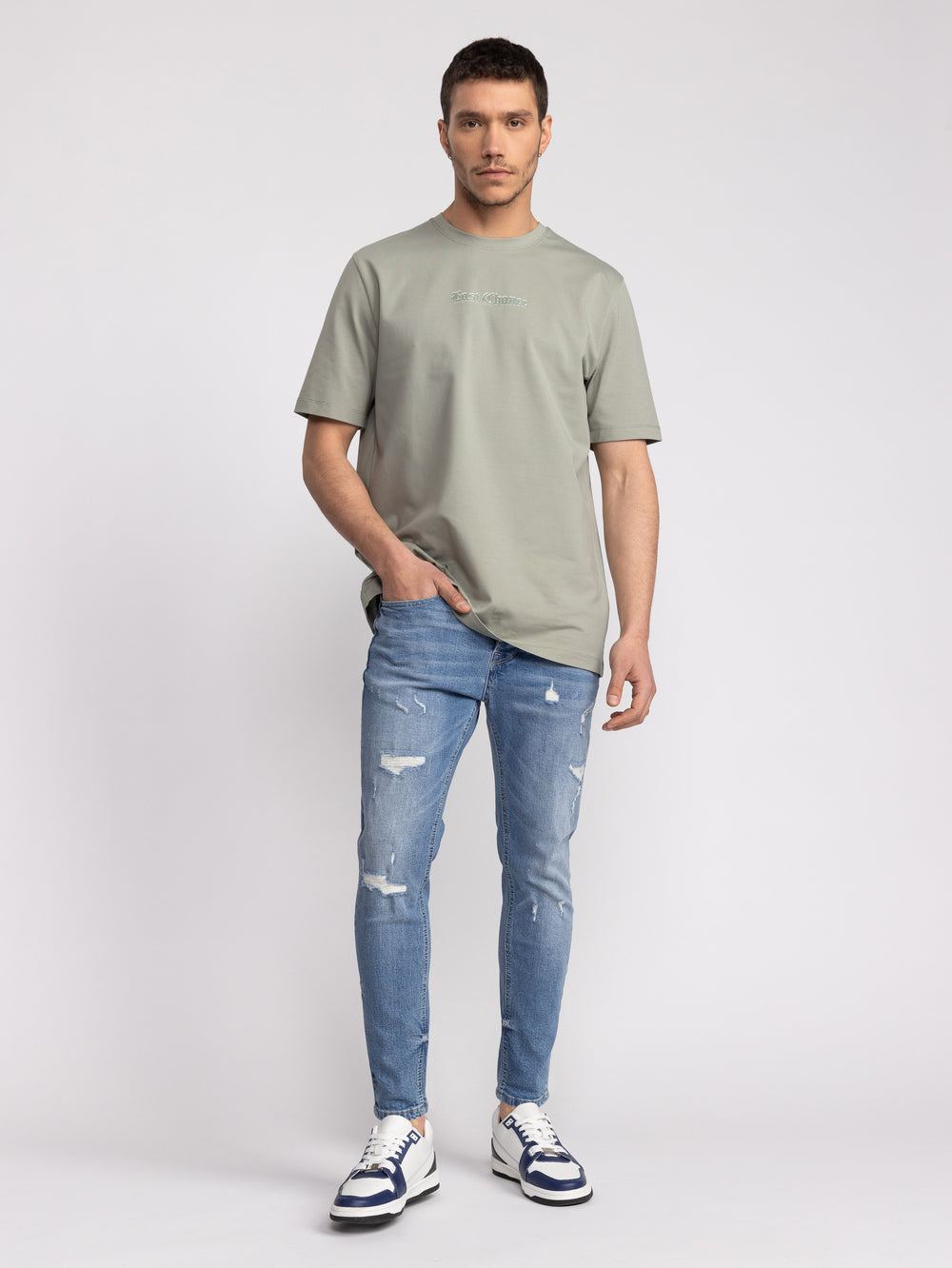 FASHION JEANS Blue / 38