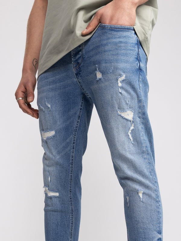 FASHION JEANS Blue / 38