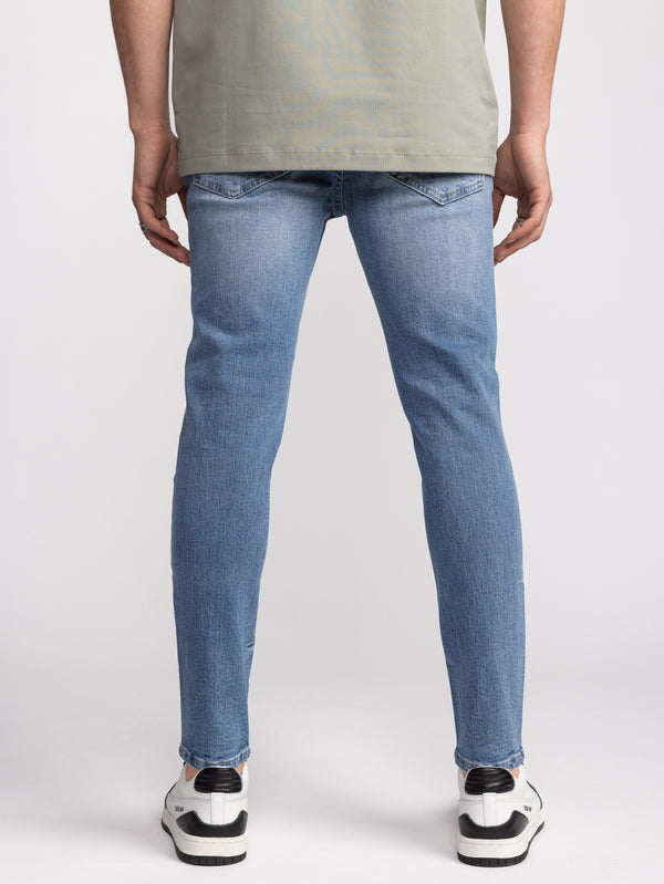 FASHION JEANS Blue / 38