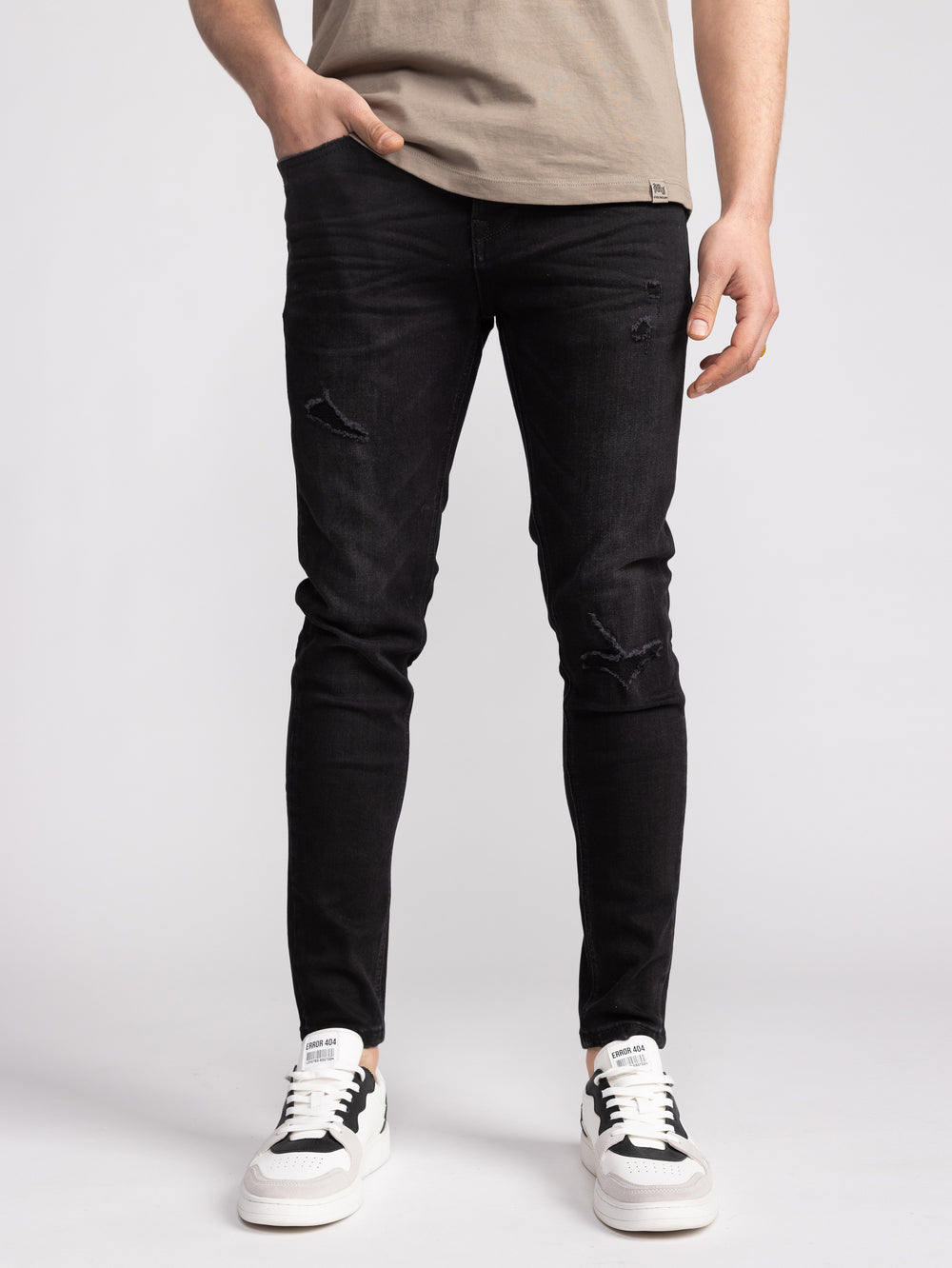 FASHION JEANS Black / 38