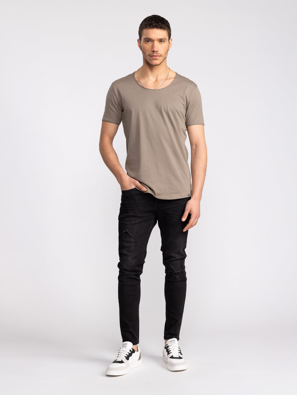 FASHION JEANS Black / 38