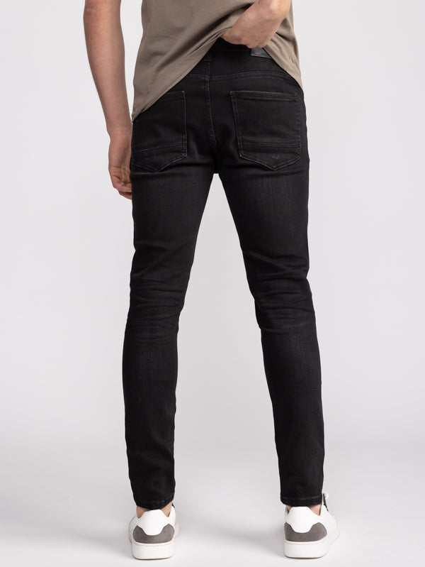 FASHION JEANS Black / 38