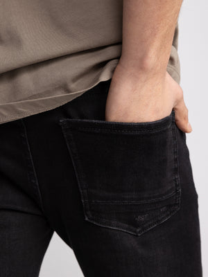 FASHION JEANS Black / 38