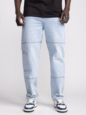 FASHION JEANS Light Blue / 46