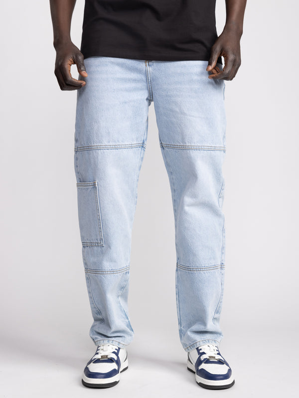 FASHION JEANS Light Blue / 46