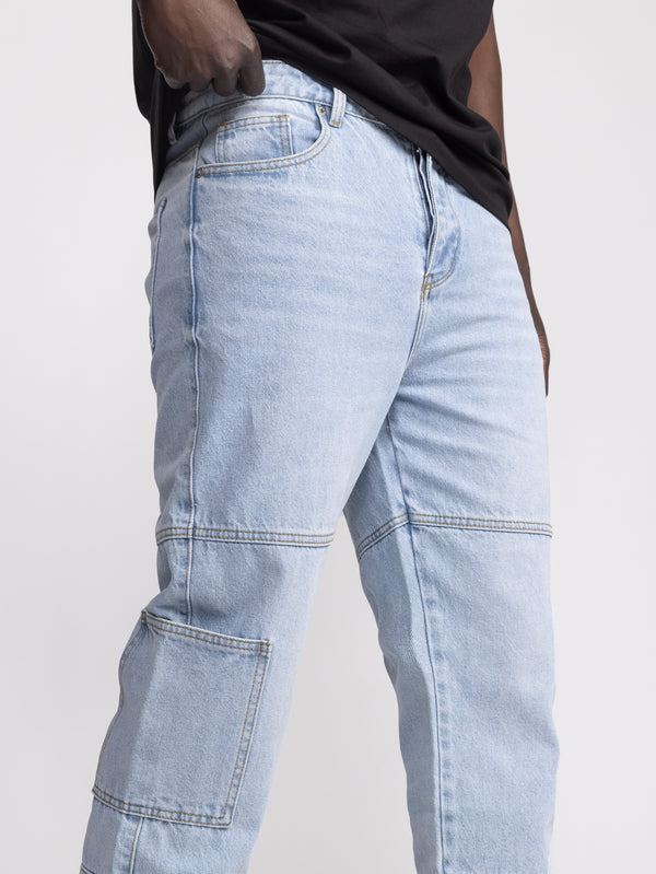 FASHION JEANS Light Blue / 46