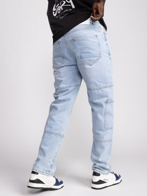 FASHION JEANS Light Blue / 46