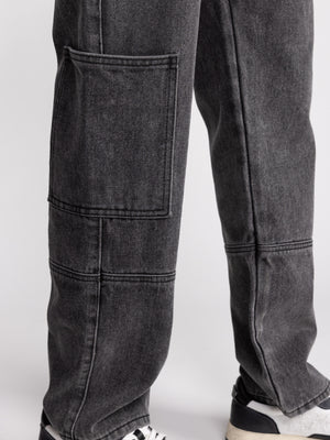 FASHION JEANS Black / 46