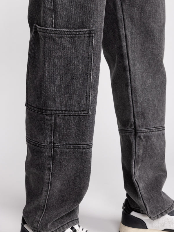 FASHION JEANS Black / 46