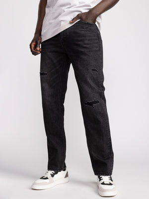 FASHION JEANS Black / 46