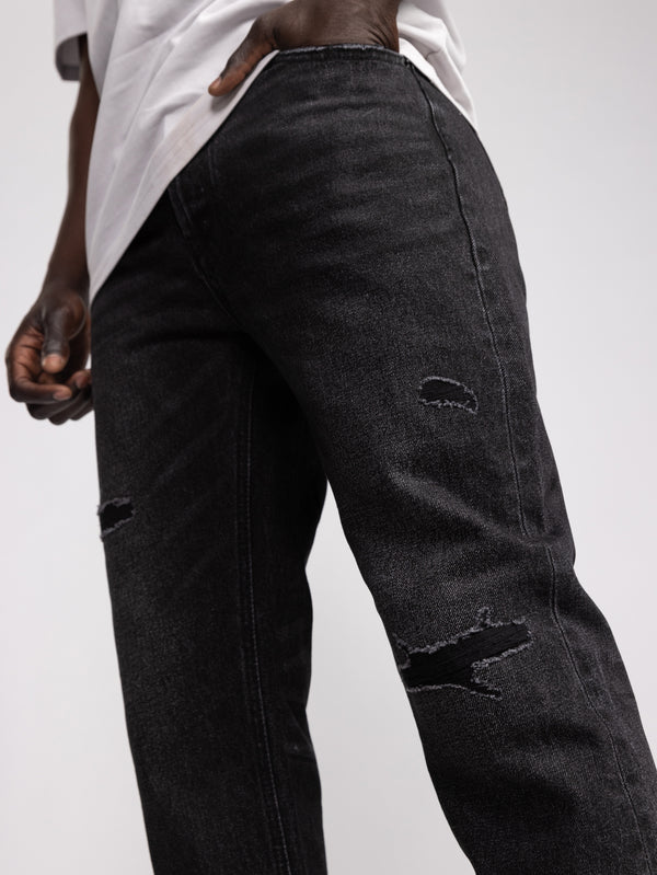 FASHION JEANS Black / 46