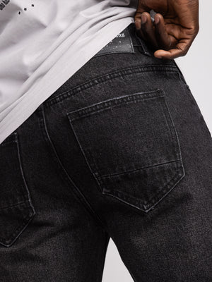FASHION JEANS Black / 46