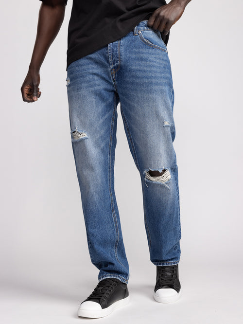 FASHION JEANS Blue / 46
