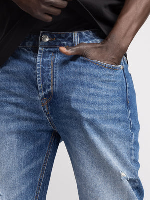 FASHION JEANS Blue / 46
