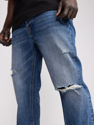 FASHION JEANS Blue / 46
