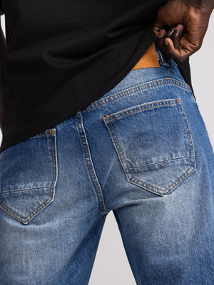 FASHION JEANS Blue / 46