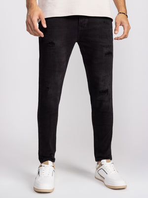 FASHION JEANS Black / 38