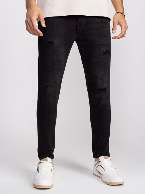 FASHION JEANS Black / 38