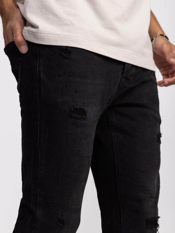 FASHION JEANS Black / 38