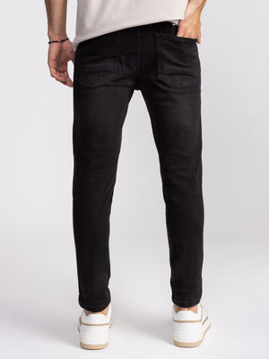 FASHION JEANS Black / 38