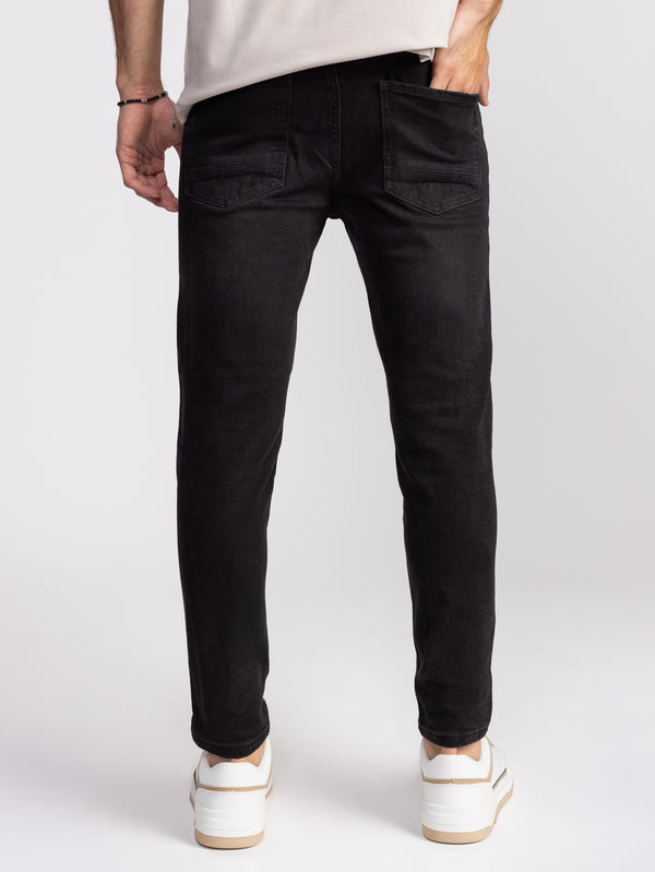 FASHION JEANS Black / 38