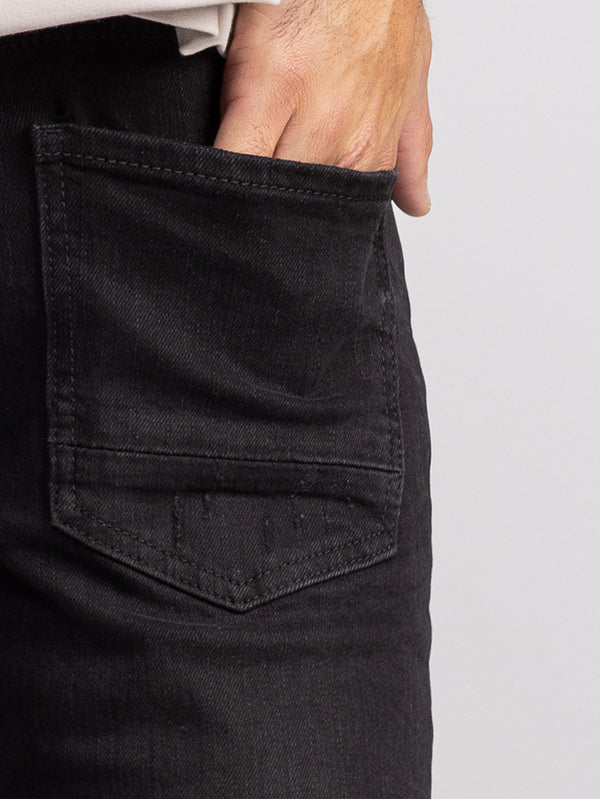 FASHION JEANS Black / 38