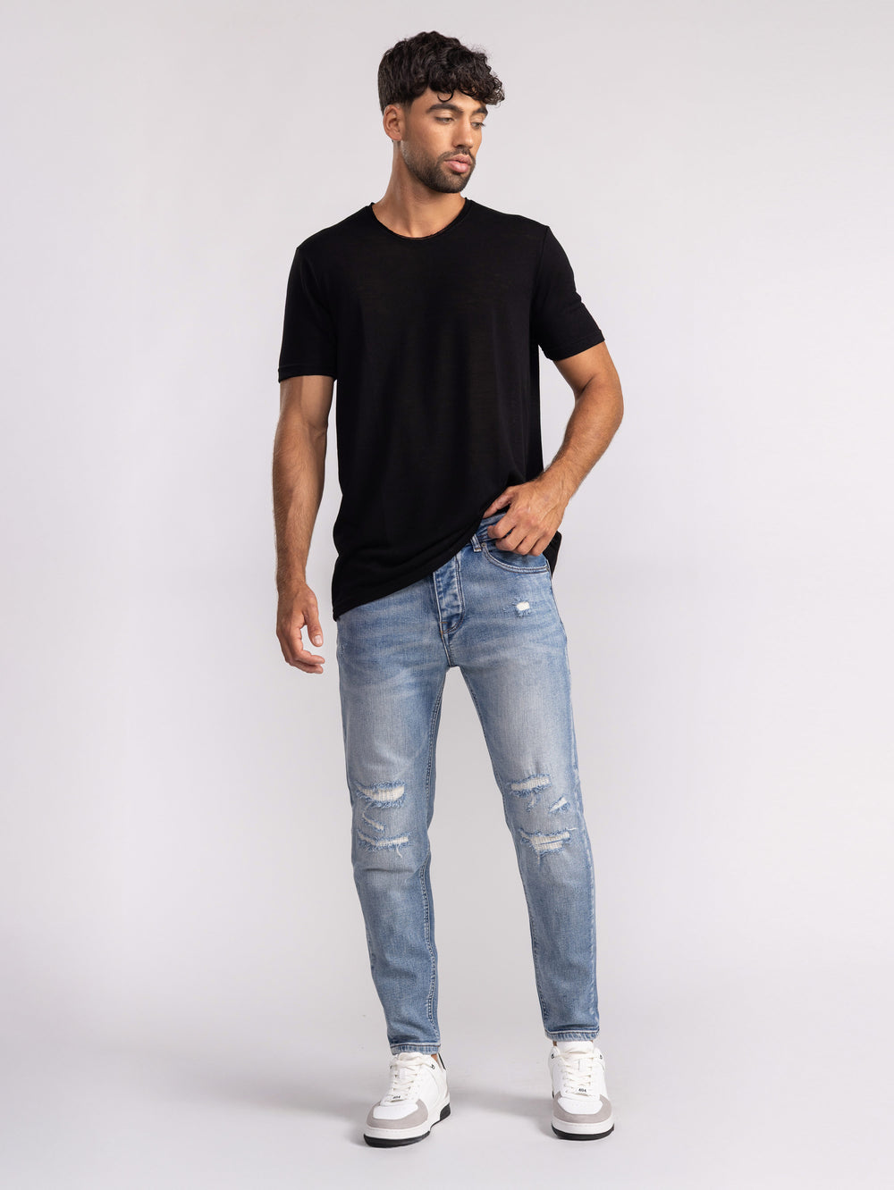 FASHION JEANS Light Blue / 38