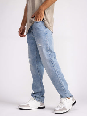FASHION JEANS Light Blue / 38