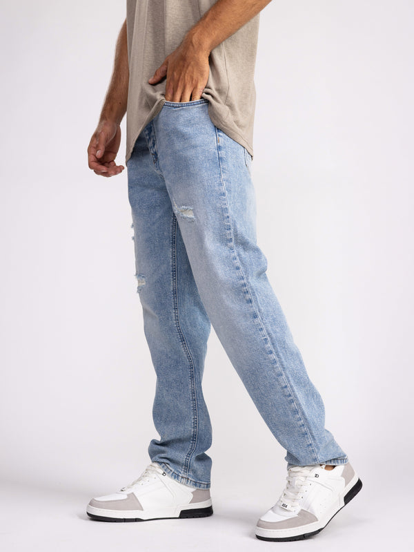 FASHION JEANS Light Blue / 38