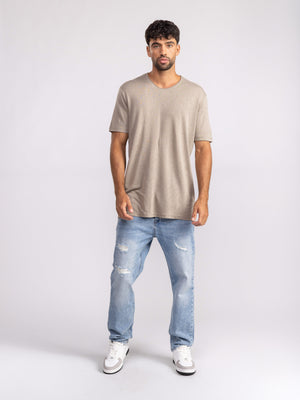 FASHION JEANS Light Blue / 38