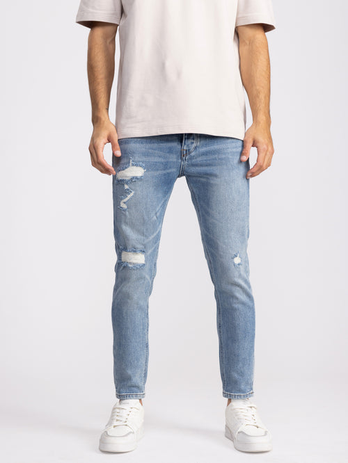 FASHION JEANS Light Blue / 38