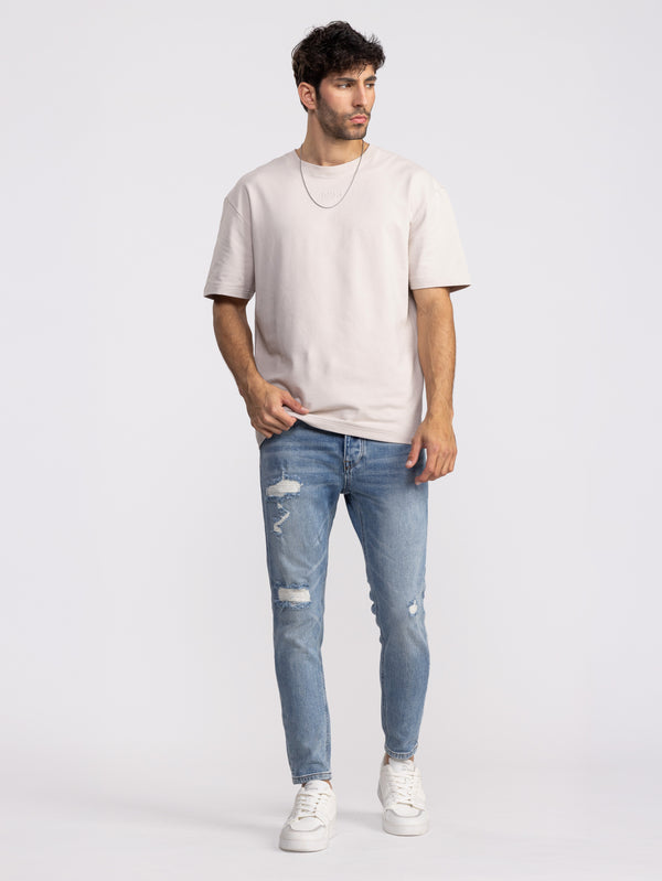 FASHION JEANS Light Blue / 38