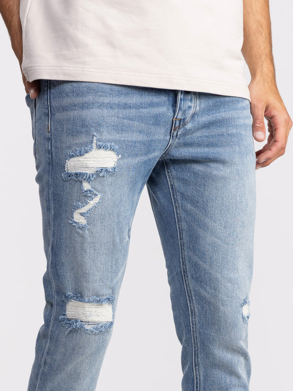 FASHION JEANS Light Blue / 38