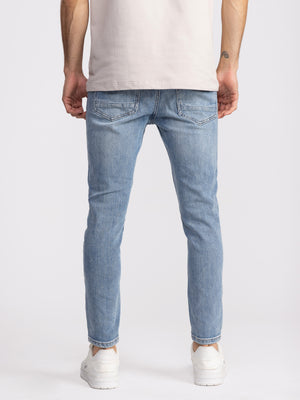 FASHION JEANS Light Blue / 38