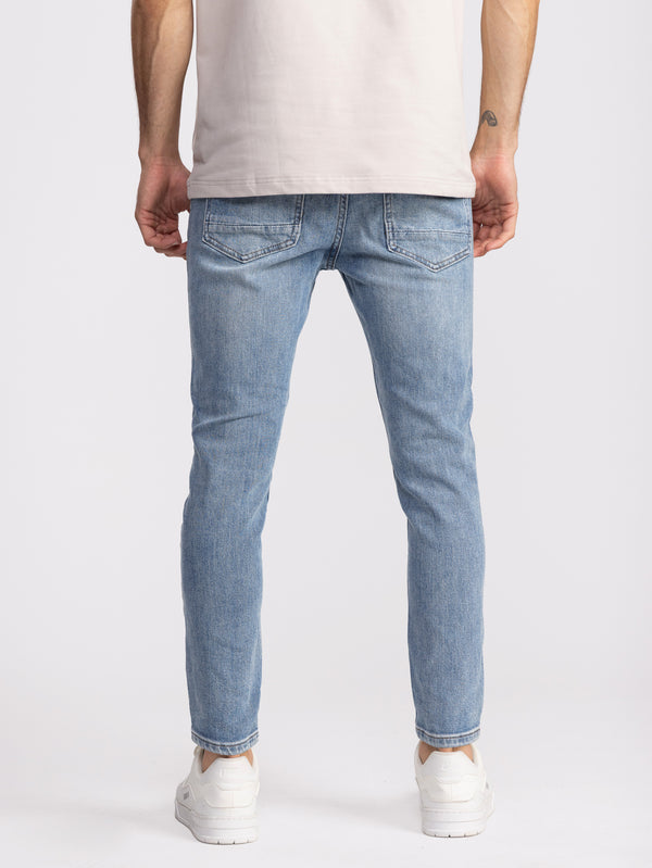 FASHION JEANS Light Blue / 38