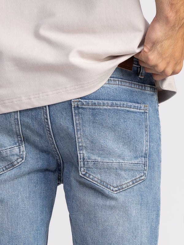 FASHION JEANS Light Blue / 38